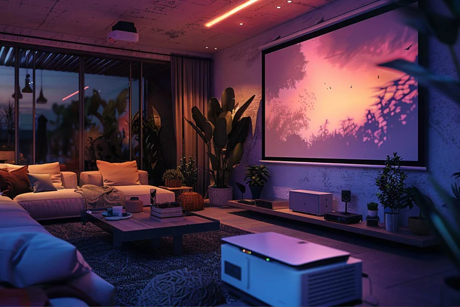 true 4k projectors